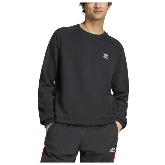 Adidas Ανδρικό φούτερ Essentials Trefoil Crew Sweatshirt